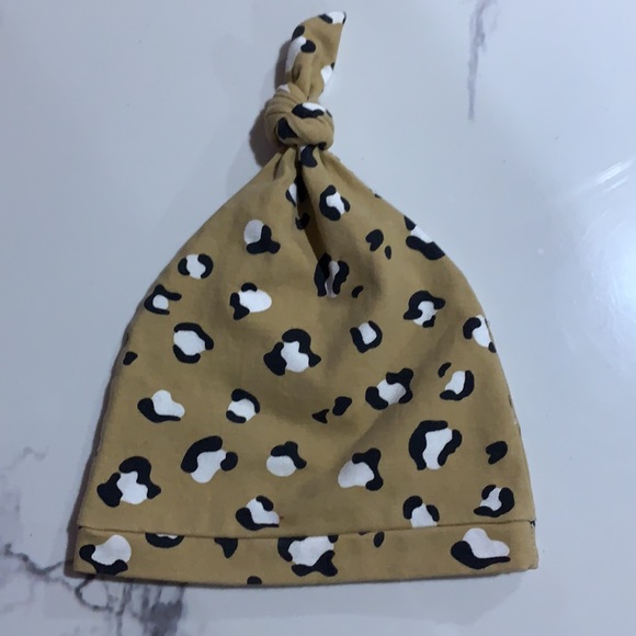 🔥2FOR30🔥 0-6 leopard Gigi nodo knot hat - Picture 5 of 8